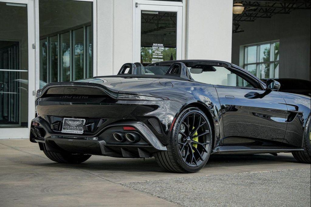 new 2026 Aston Martin Vantage car, priced at $285,400