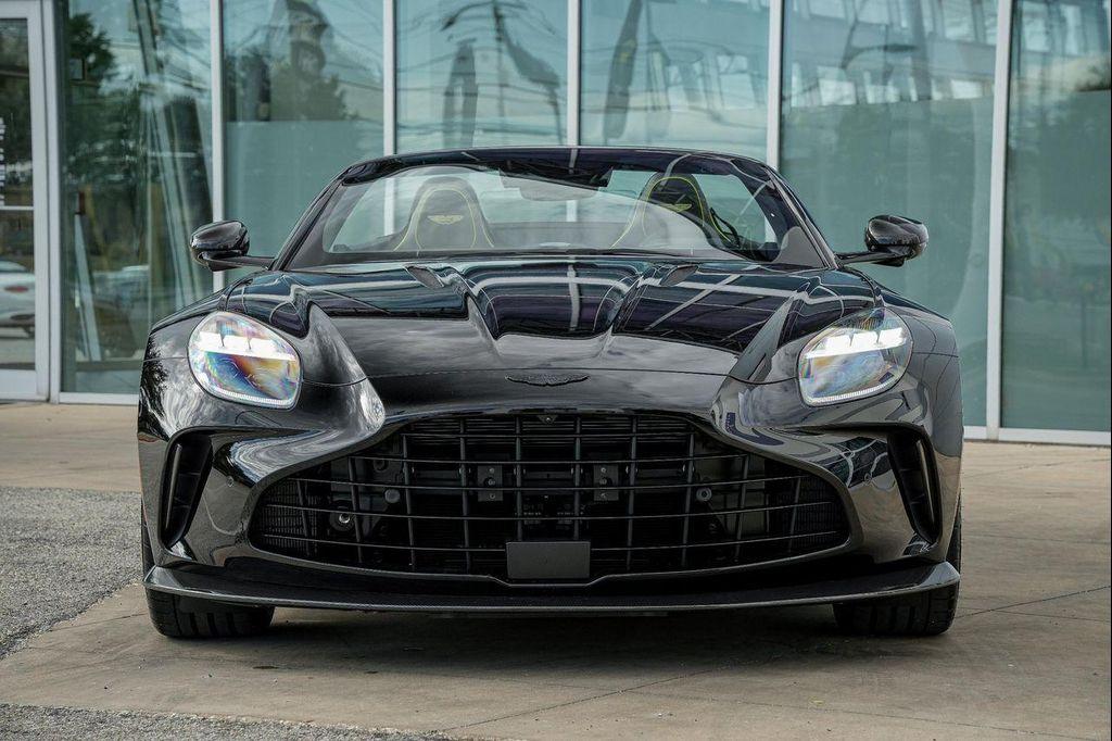 new 2026 Aston Martin Vantage car, priced at $285,400