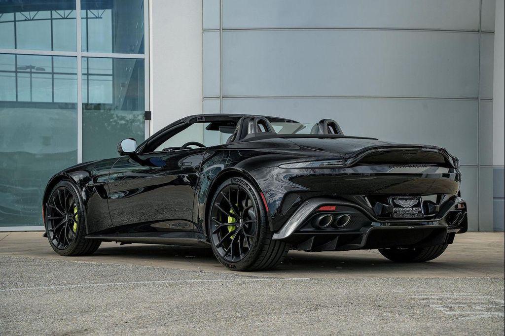 new 2026 Aston Martin Vantage car, priced at $285,400
