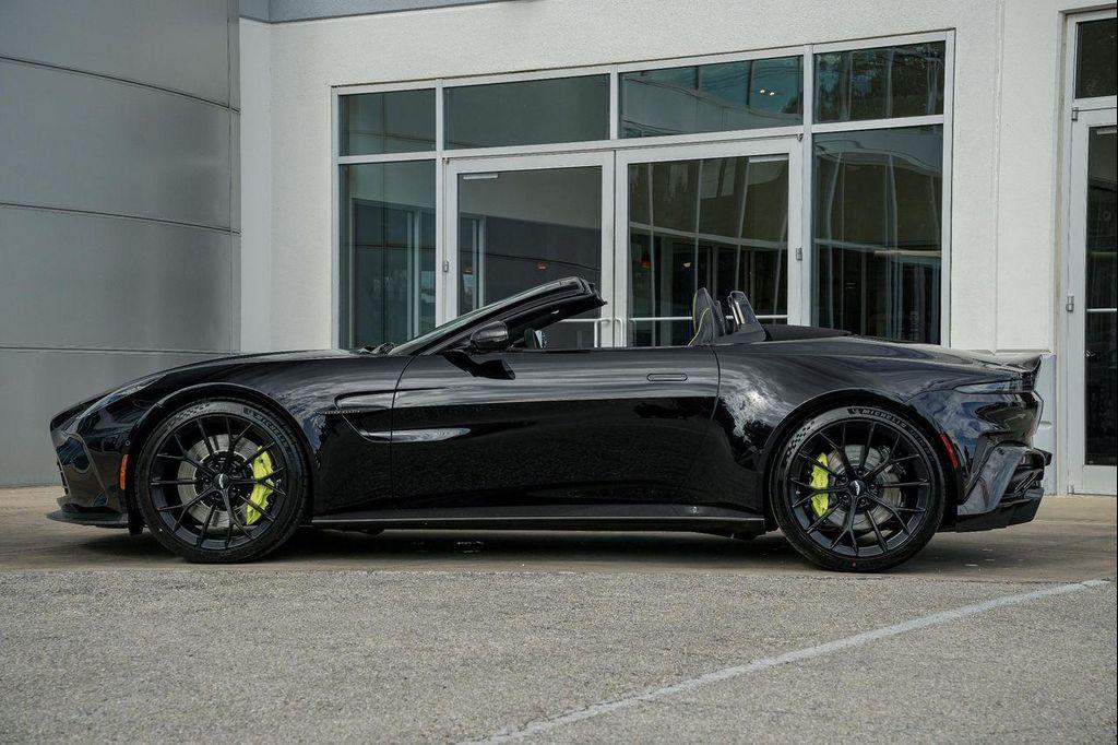 new 2026 Aston Martin Vantage car, priced at $285,400