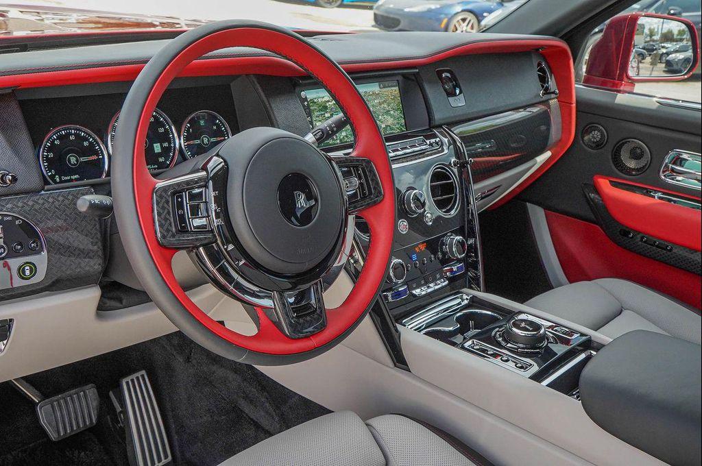 used 2024 Rolls-Royce Cullinan car, priced at $389,994