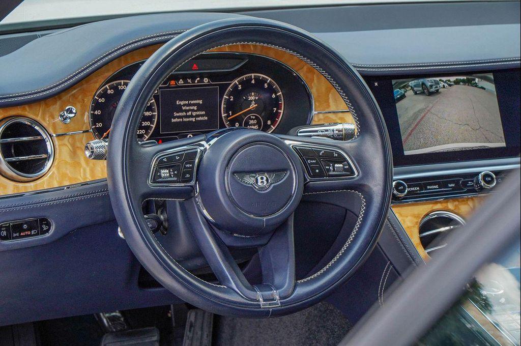 used 2021 Bentley Continental GT car, priced at $174,995