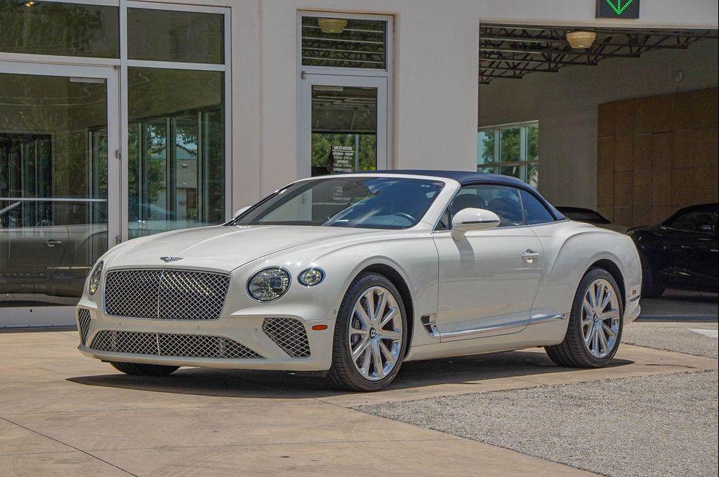 used 2021 Bentley Continental GT car, priced at $174,995