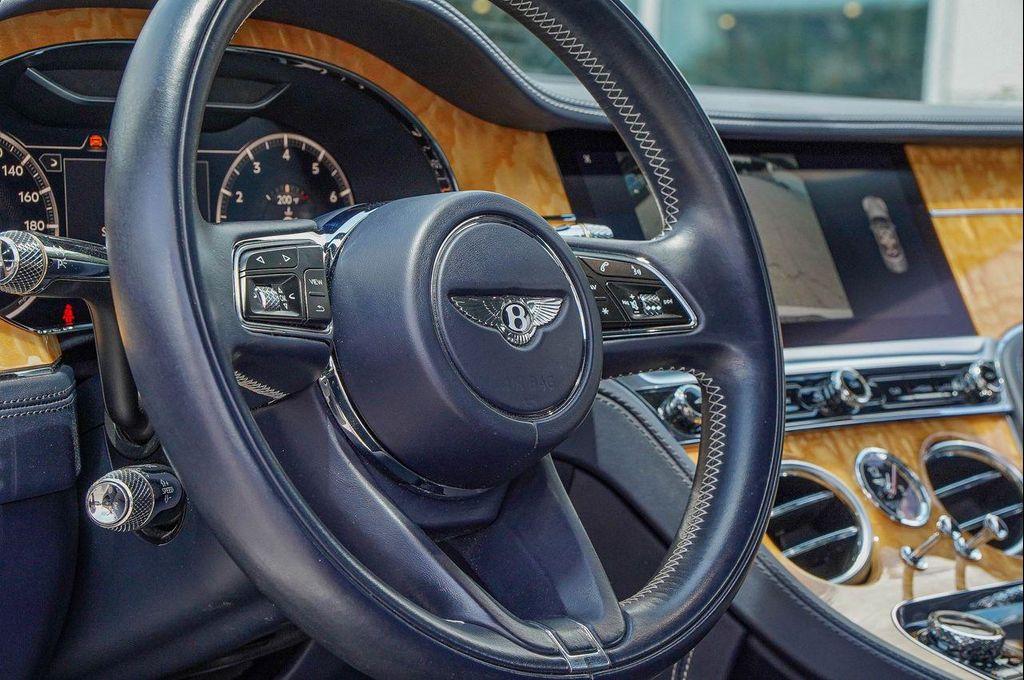 used 2021 Bentley Continental GT car, priced at $174,995