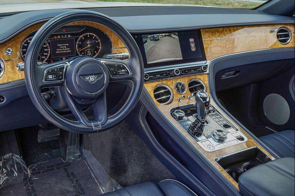 used 2021 Bentley Continental GT car, priced at $174,995