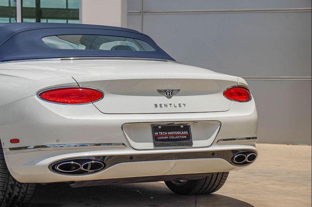 used 2021 Bentley Continental GT car, priced at $174,995