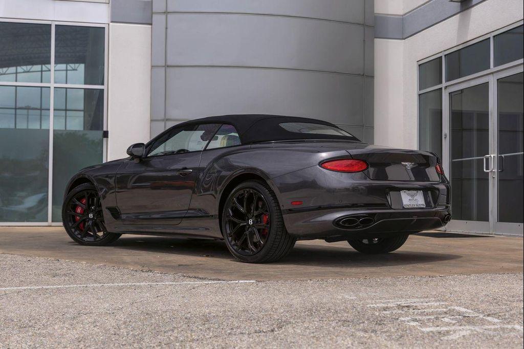 used 2024 Bentley Continental GT car, priced at $279,900