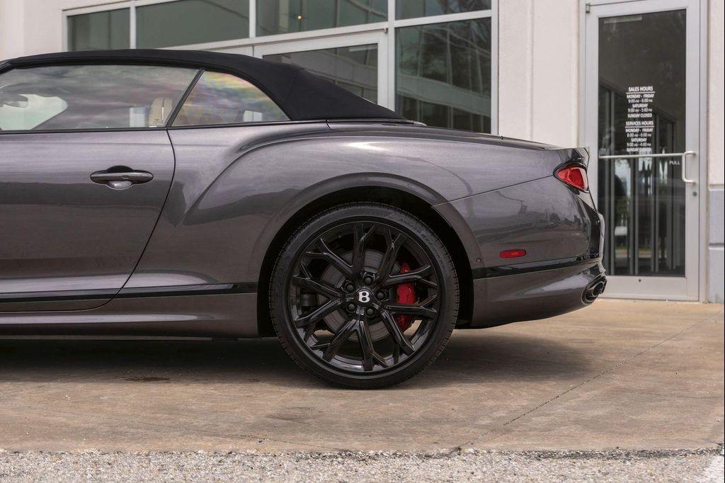 used 2024 Bentley Continental GT car, priced at $279,900