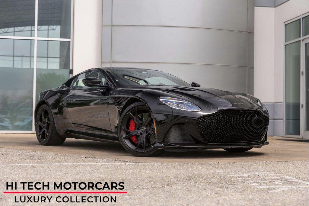 used 2019 Aston Martin DBS car, priced at $225,995