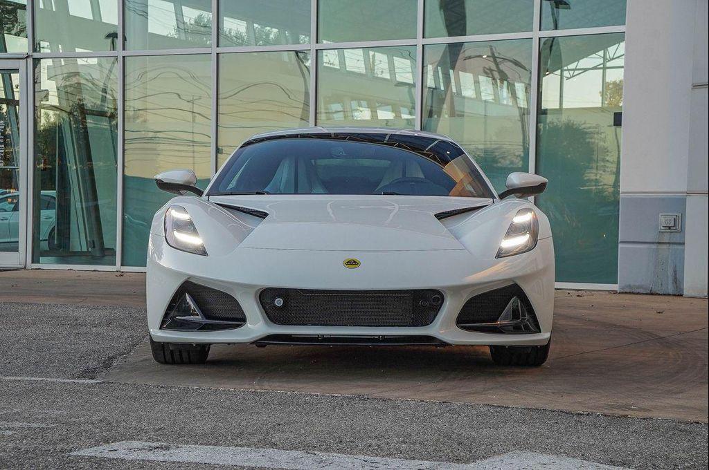 used 2024 Lotus Emira car, priced at $89,995