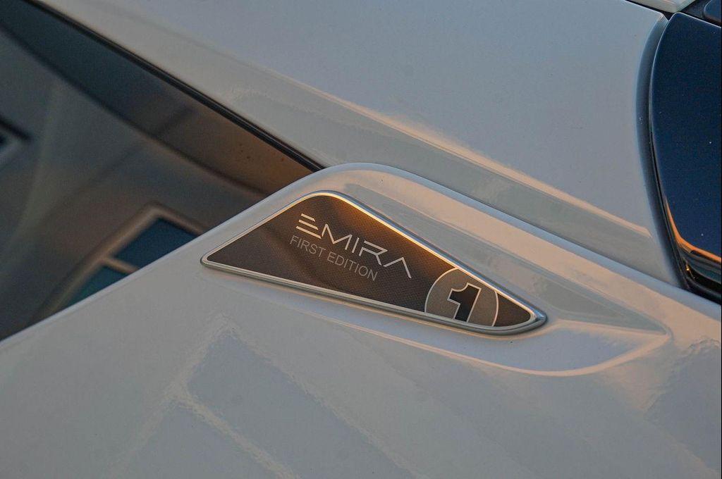 used 2024 Lotus Emira car, priced at $89,995
