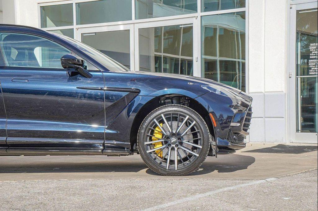 used 2024 Aston Martin DBX car, priced at $172,995