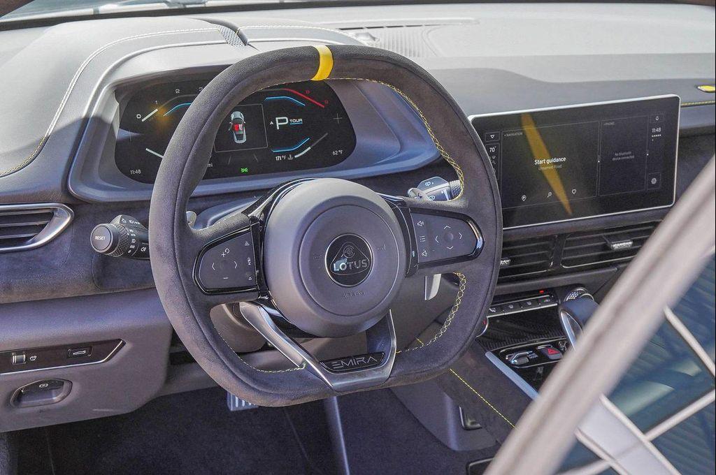 new 2026 Lotus Emira car, priced at $117,500