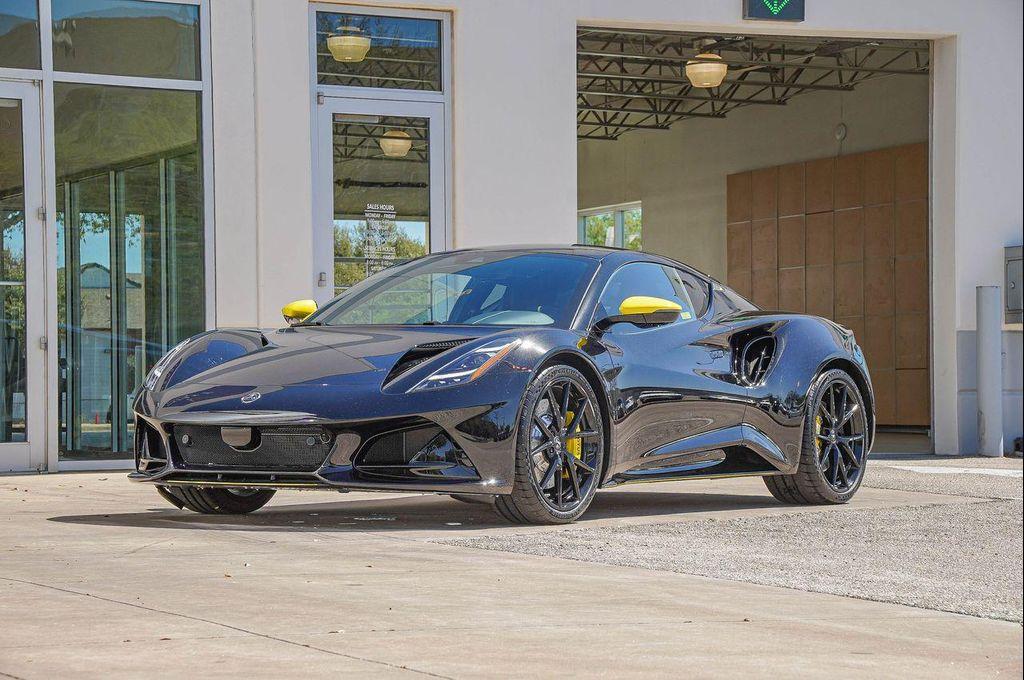 new 2026 Lotus Emira car, priced at $117,500