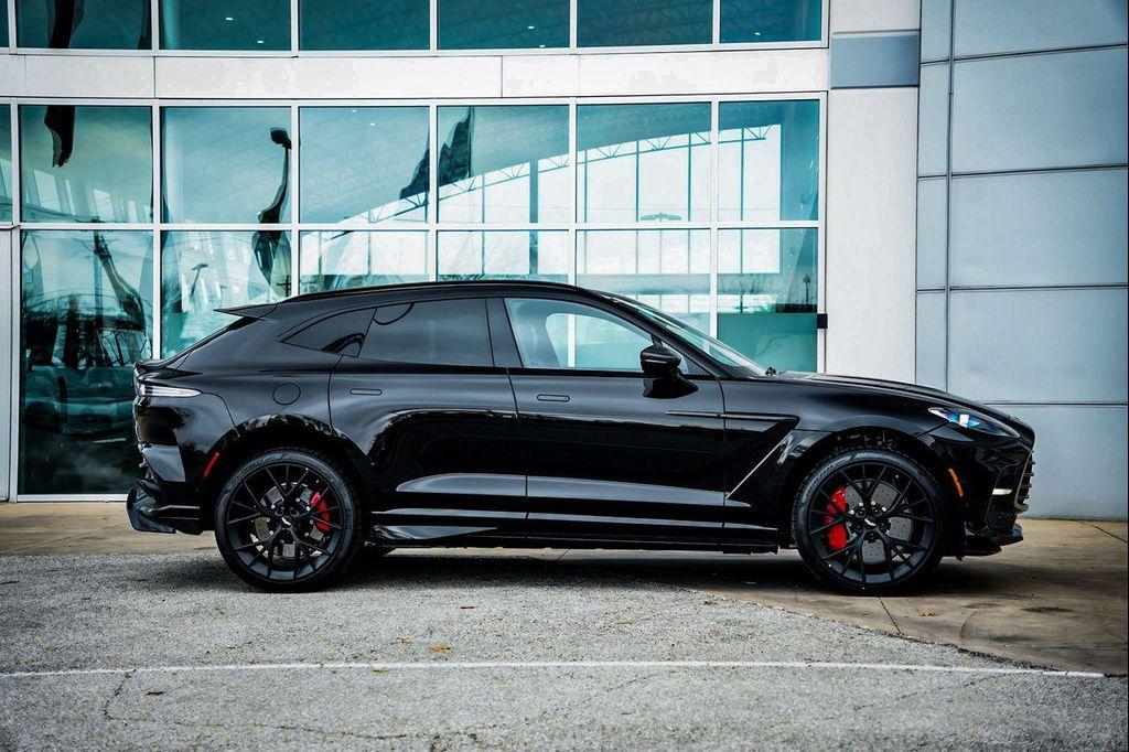 new 2025 Aston Martin DBX car, priced at $305,400