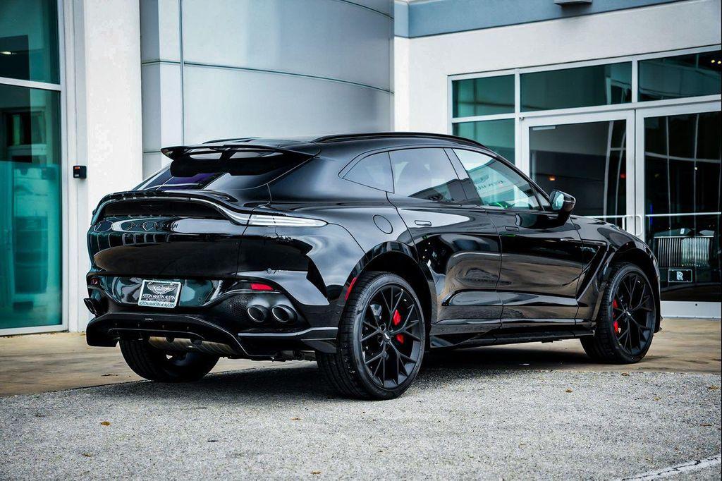 new 2025 Aston Martin DBX car, priced at $305,400