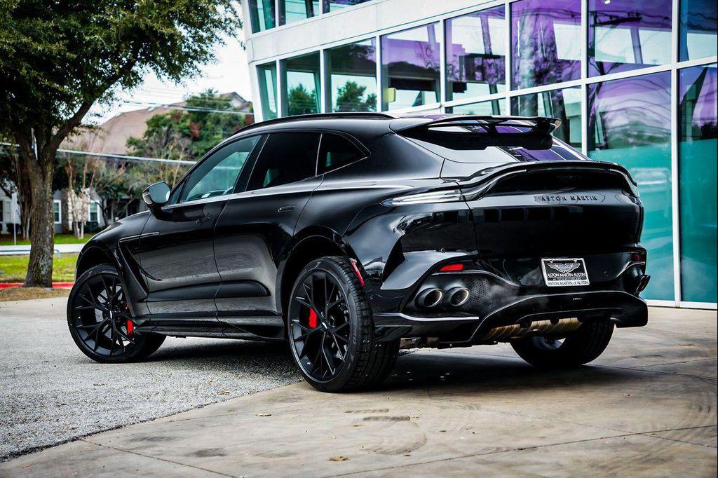 new 2025 Aston Martin DBX car, priced at $305,400