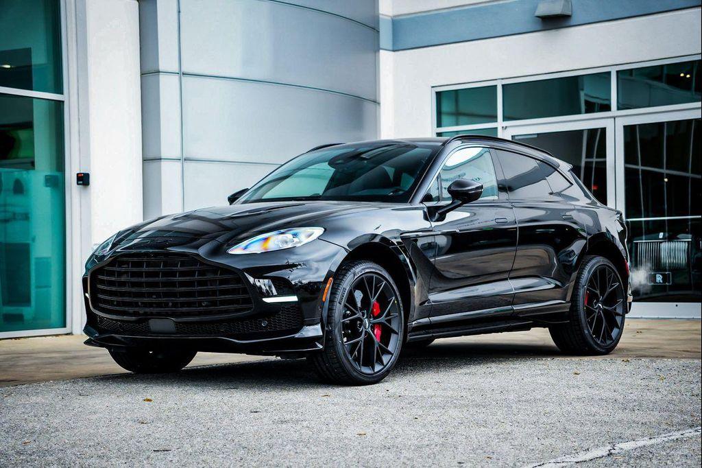 new 2025 Aston Martin DBX car, priced at $305,400