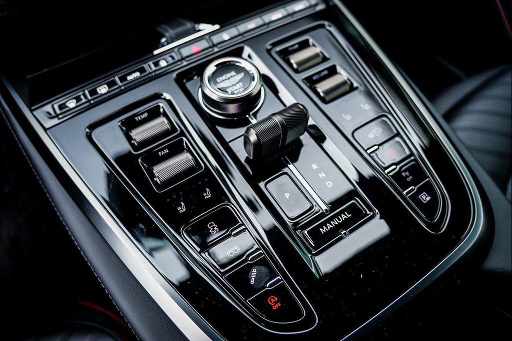 new 2025 Aston Martin DBX car, priced at $305,400