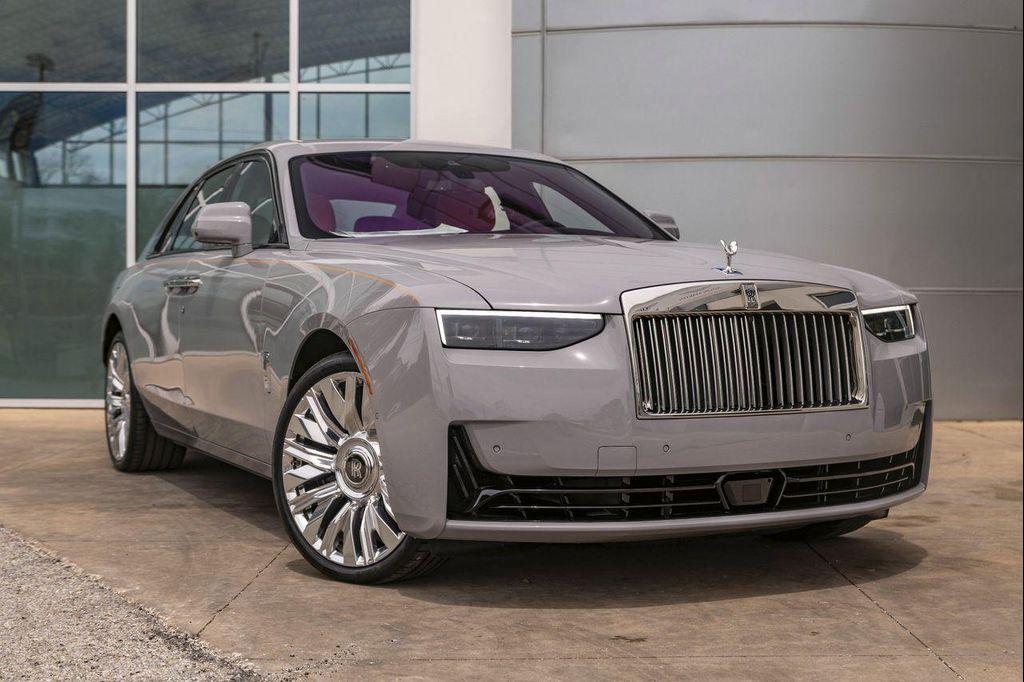new 2026 Rolls-Royce Ghost car, priced at $440,550