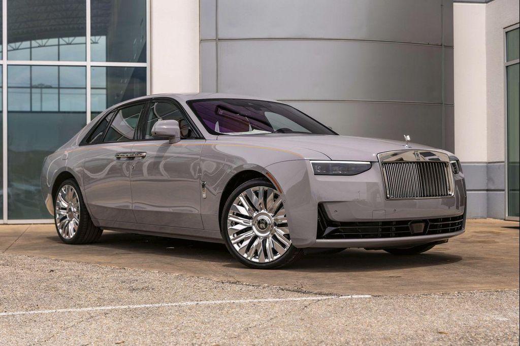 new 2026 Rolls-Royce Ghost car, priced at $440,550