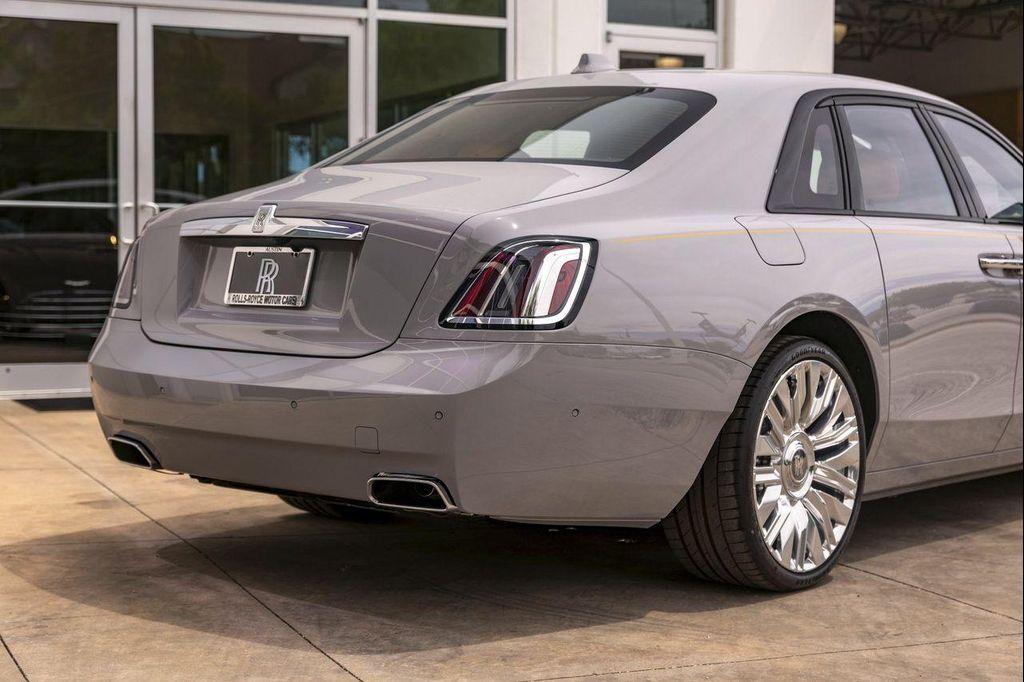 new 2026 Rolls-Royce Ghost car, priced at $440,550