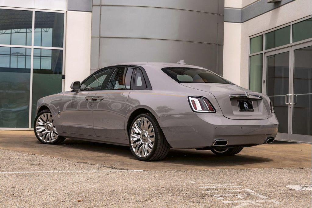 new 2026 Rolls-Royce Ghost car, priced at $440,550