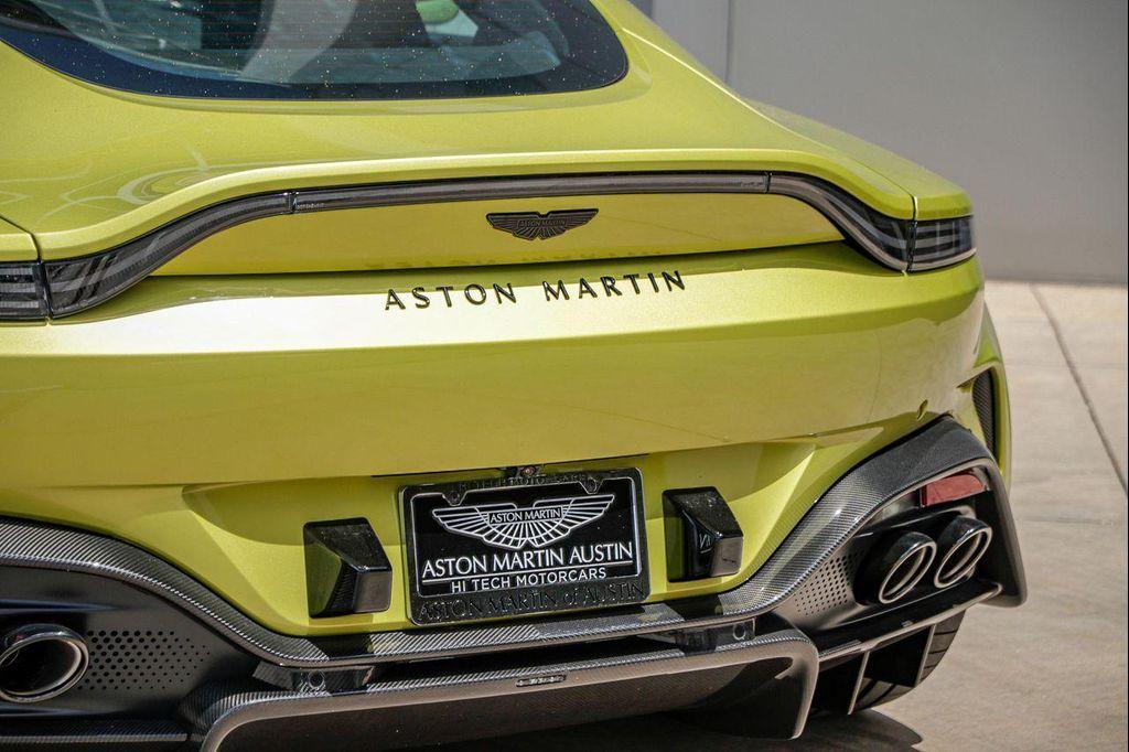 new 2025 Aston Martin Vantage car, priced at $269,900