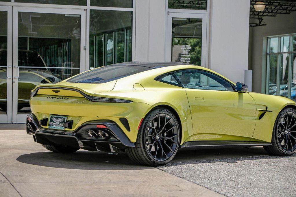 new 2025 Aston Martin Vantage car, priced at $269,900
