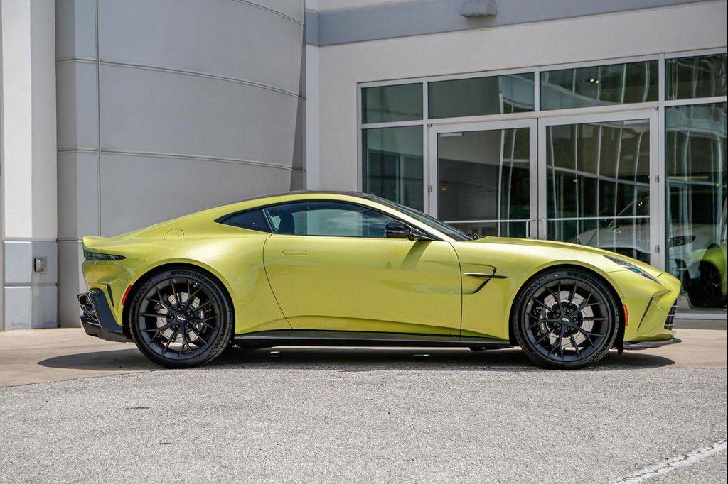 new 2025 Aston Martin Vantage car, priced at $269,900