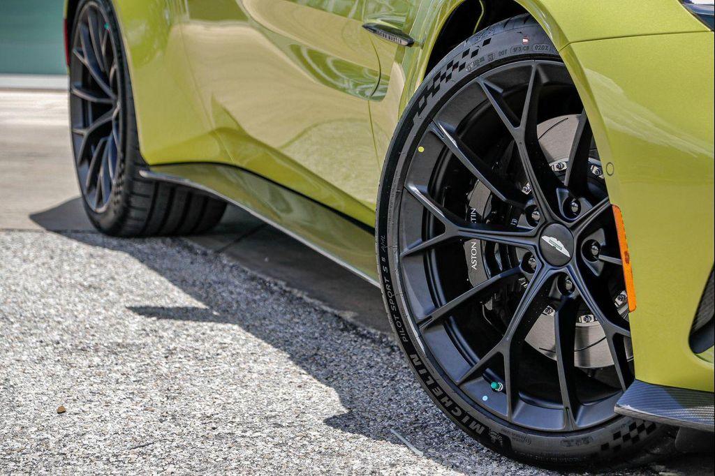 new 2025 Aston Martin Vantage car, priced at $269,900