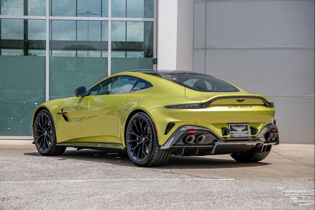 new 2025 Aston Martin Vantage car, priced at $269,900