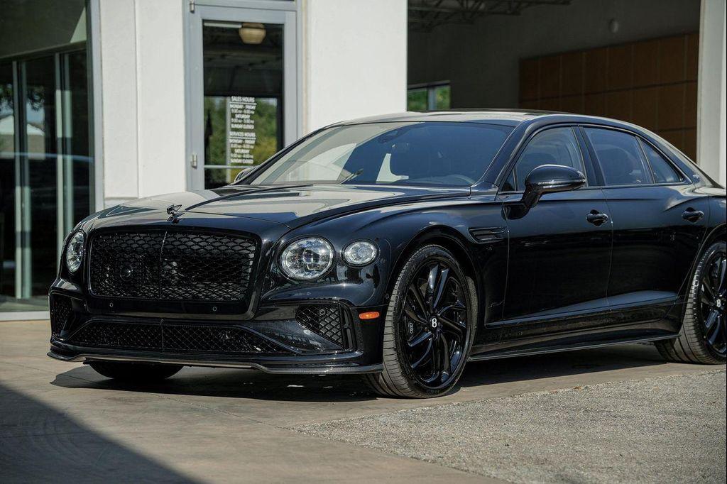 new 2025 Bentley Flying Spur car, priced at $368,155