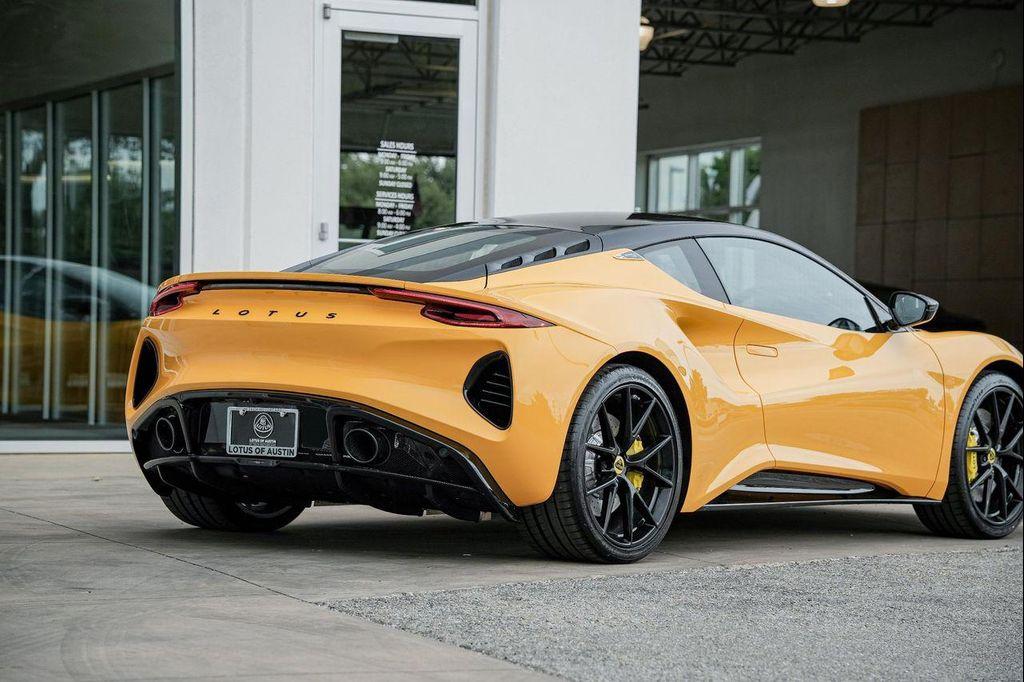new 2025 Lotus Emira car, priced at $116,500