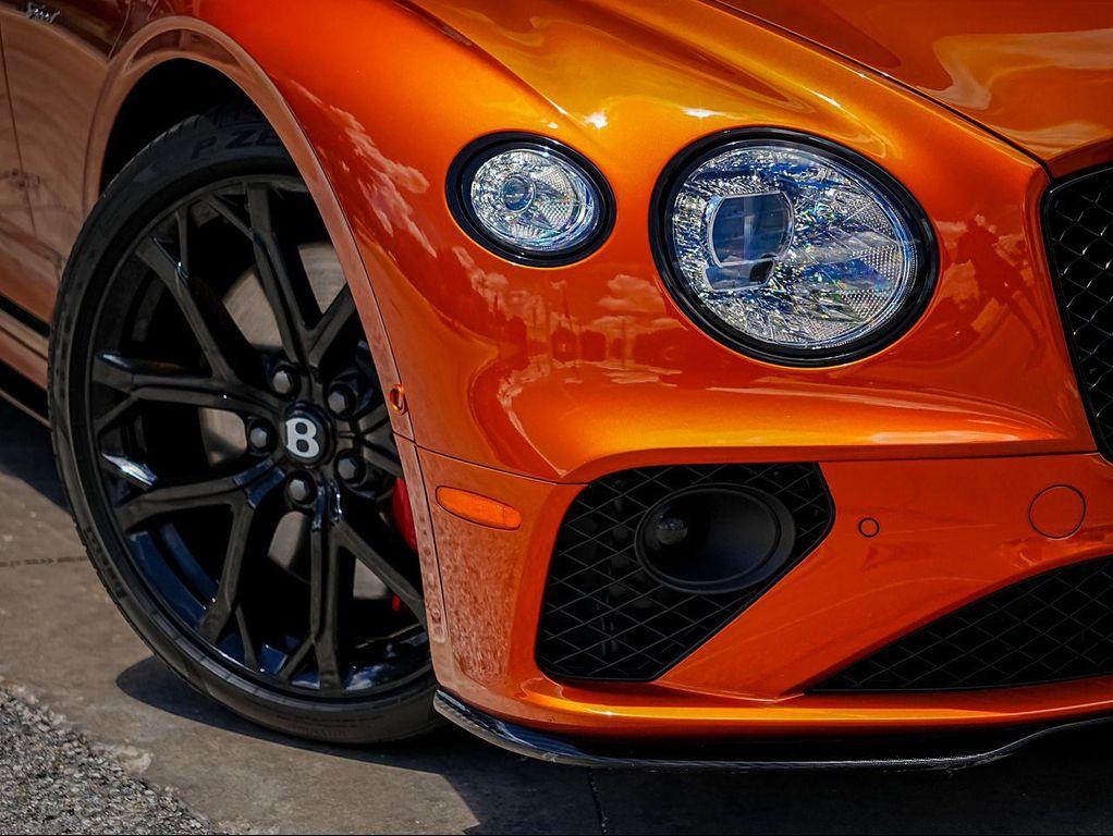 used 2023 Bentley Continental GT car, priced at $265,217