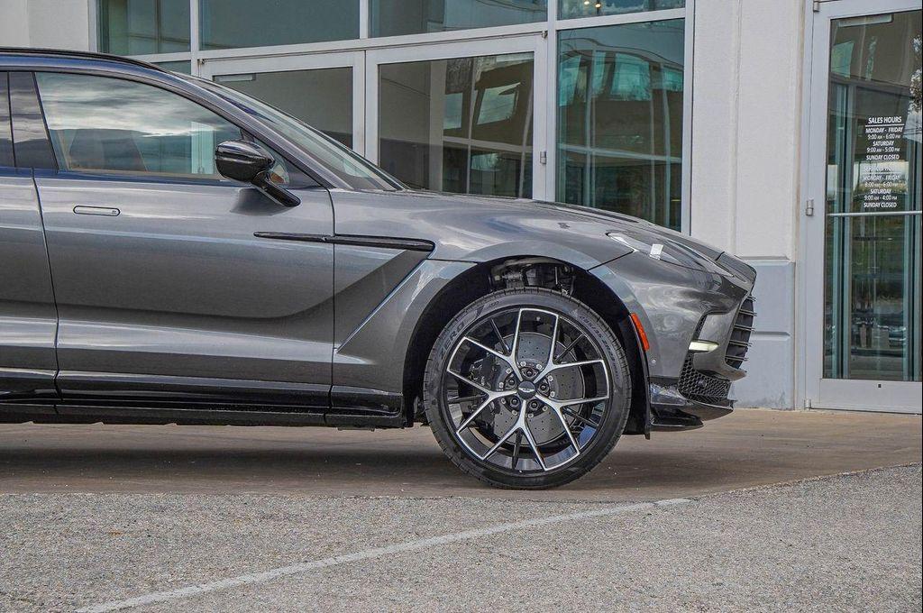 new 2026 Aston Martin DBX car, priced at $308,400