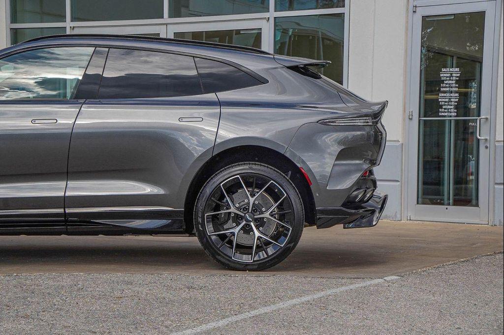 new 2026 Aston Martin DBX car, priced at $308,400