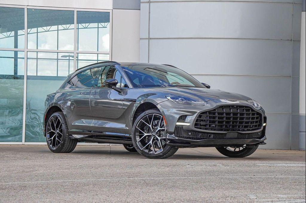 new 2026 Aston Martin DBX car, priced at $308,400