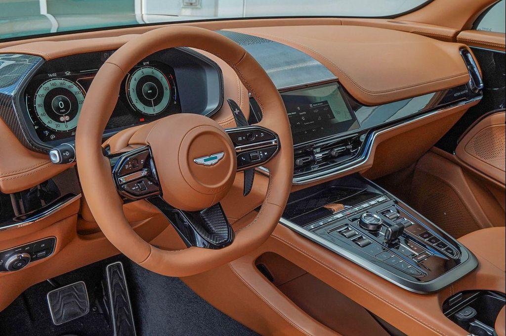 new 2026 Aston Martin DBX car, priced at $308,400