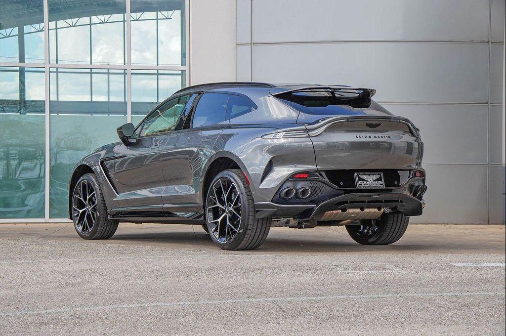 new 2026 Aston Martin DBX car, priced at $308,400
