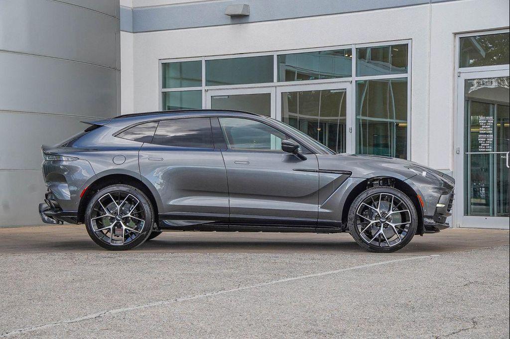new 2026 Aston Martin DBX car, priced at $308,400
