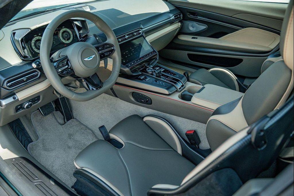 new 2026 Aston Martin Vanquish car, priced at $611,300