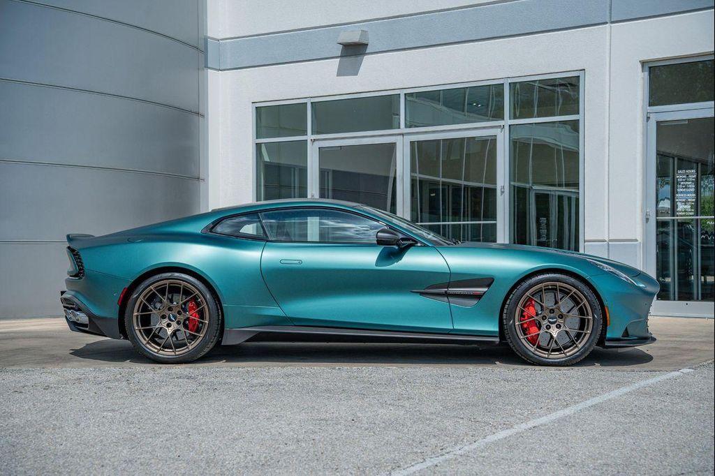 new 2026 Aston Martin Vanquish car, priced at $611,300