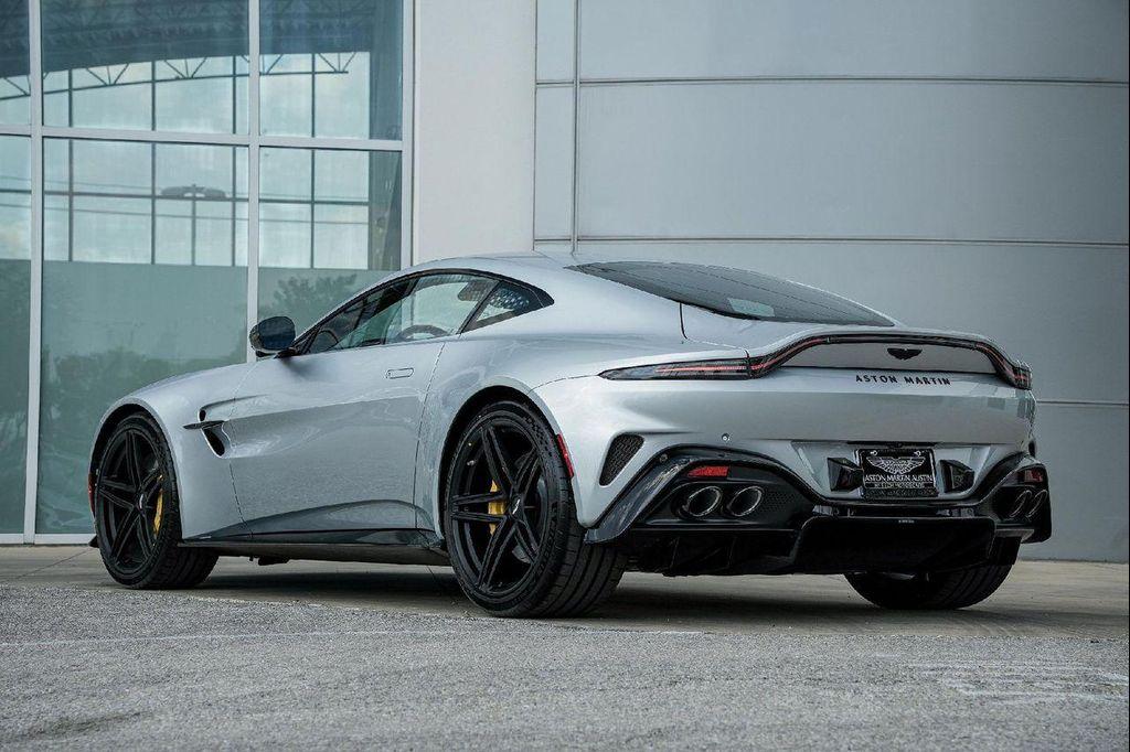 new 2026 Aston Martin Vantage car, priced at $241,000