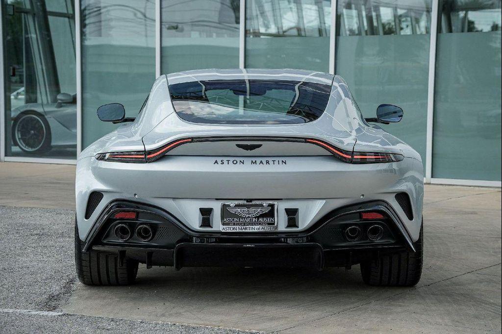 new 2026 Aston Martin Vantage car, priced at $241,000