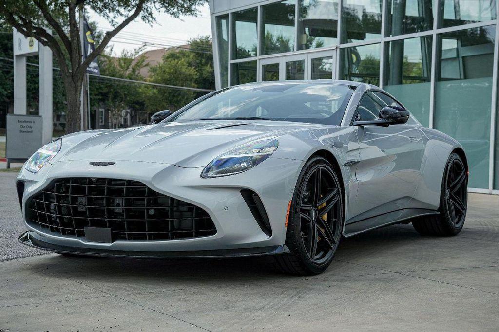 new 2026 Aston Martin Vantage car, priced at $241,000