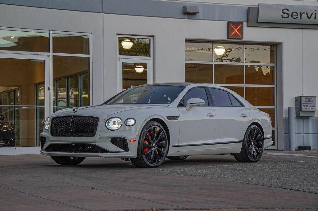 new 2026 Bentley Flying Spur car, priced at $327,115