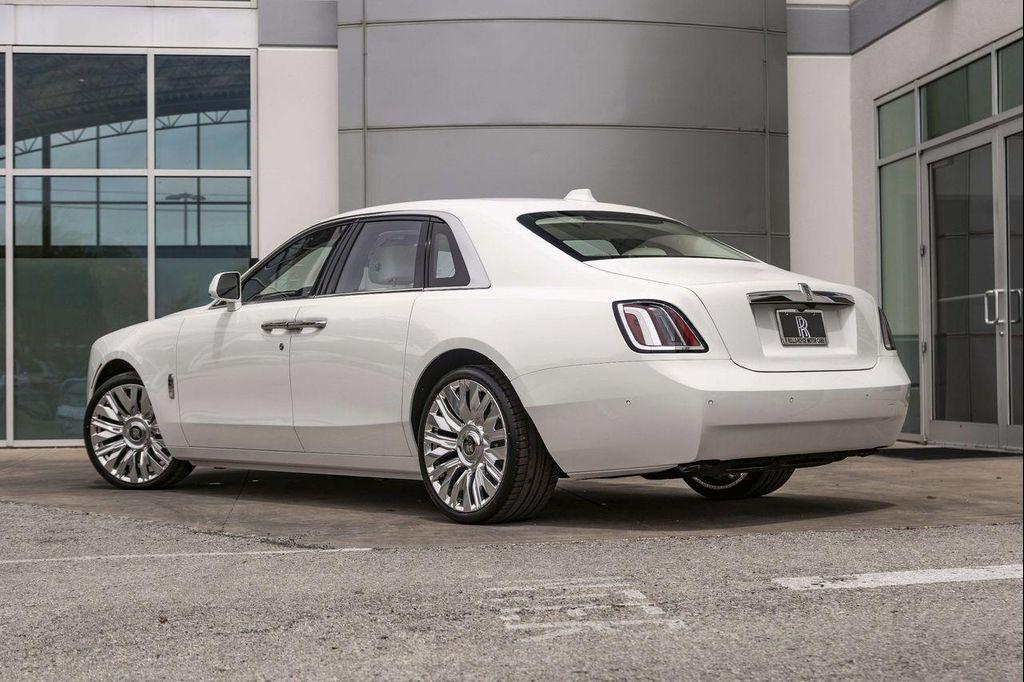 new 2026 Rolls-Royce Ghost car, priced at $417,450