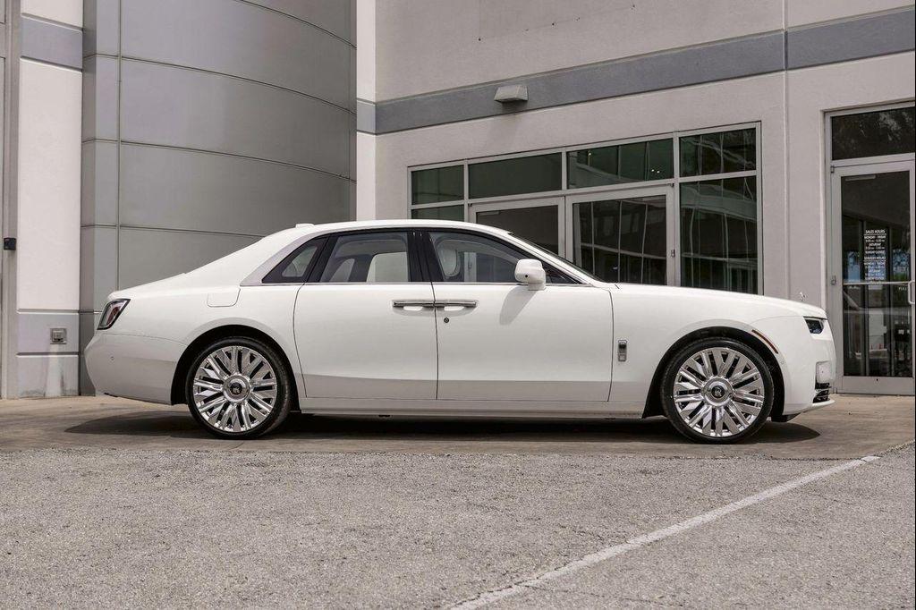 new 2026 Rolls-Royce Ghost car, priced at $417,450