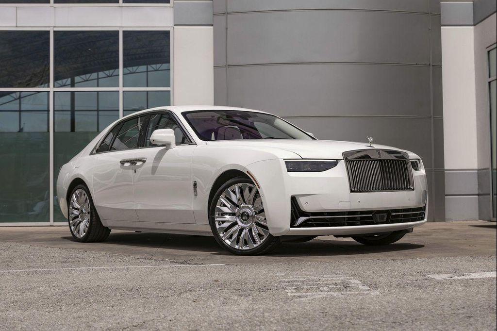 new 2026 Rolls-Royce Ghost car, priced at $417,450